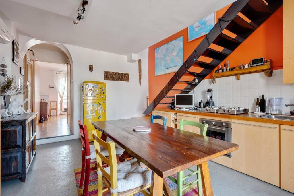 Easylife - Attico Duplex Chinatown Lägenhet Milano Exteriör bild
