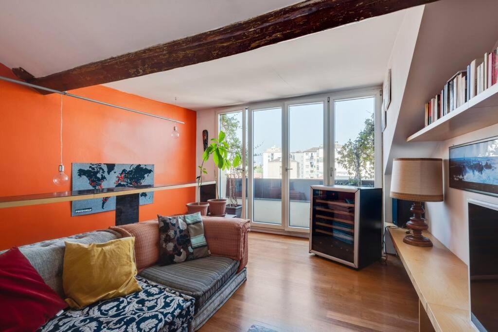 Easylife - Attico Duplex Chinatown Lägenhet Milano Exteriör bild