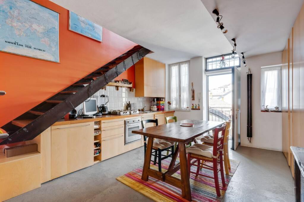 Easylife - Attico Duplex Chinatown Lägenhet Milano Exteriör bild